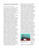 Importancia y valor del traductor