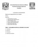 Implantación de un sistema de calidad