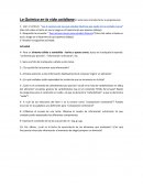 La Química en la vida cotidiana