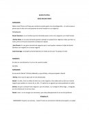 GUION TEATRAL DEBO INICIAR FIRME