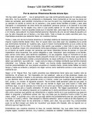 Ensayo “LOS CUATRO ACUERDOS”