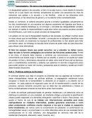 Conversatorio: “En torno a las desigualdades sociales y educativas”