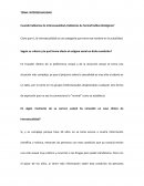 ENTREVISTA SOBRE INTERSEXUALIDAD