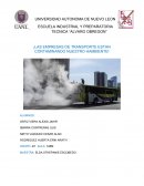 Las empresas de transporte estan contaminando nuestro ambiente