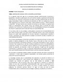 COOPERACIÓN MUNDIAL PARA EL DESARROLLO SOSTENIBLE