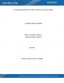 Uso de juegos tradicionales en la niñez y juventud con su entorno familiar