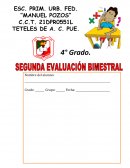 Examen bloque 2 4to