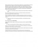 Caso Nubia trastorno de la conducta alimentaria