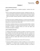 Practica 1 ¿Qué es estadística descriptiva?