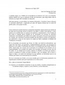 Memoria en el siglo XXI
