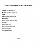 Síndrome de asperger