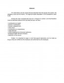 Relación de los deducciones de nómina