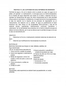 PRÁCTICA # 2, AW, ACTIVIDAD DE AGUA, ISOTERMAS DE ADSORCIÓN