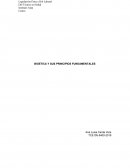 BIOETICA Y SUS PRINCIPIOS FUNDAMENTALES