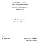 Mantenimiento General de Obras Civiles