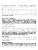 Axiomas de la comunicación