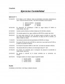 Compilado Ejercicios de Contabilidad Básica - Contador Auditor