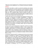 Resumen de los Capítulos 6,7 y 8: Historia Concisa de Colombia