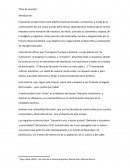 Trabajo sobre "la colonialidad del saber"