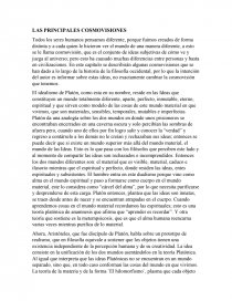 LAS PRINCIPALES COSMOVISIONES. Página 1
