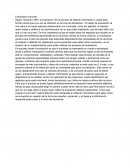 Evaluacion curricular