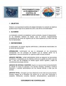 PROCEDIMIENTO CONTROL DE DOCUMENTOS Y REGISTROS lICEO DEL SUR