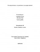 Por que pertenecer o no a una banda