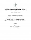 ESTRUCTURA Y FUNCIONAMIENTO DE LAS ORGANIZACIONES