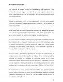 El profesor-investigador