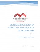BIOCLIMAS QUE EXISTEN EN MÉXICO Y LA ADECUACIÓN DE LA ARQUITECTURA