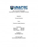 Gerencia Financiera carta industrias el dedal