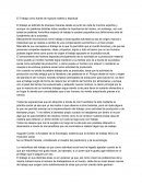El trabajo como fuente de riqueza material y espiritual