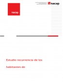 Recurrencia de clientes en supermercado