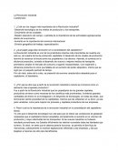 La Revolución Industrial. Cuestionario