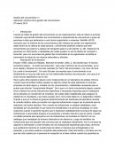 Aplicación empírica de la gestión del conocimiento
