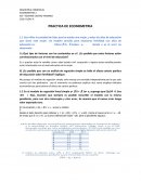 PRACTICA DE ECONOMETRIA