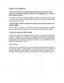 Programacion. Objetivos estratégicos y ventajas competitivas