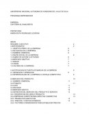 Administracion de empresas "Mi negocio" Cafeteria EL RANCHERITO