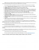 Diseño de investigación de Economía Informal