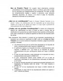 Que es Evasión Fiscal