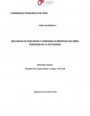 INFLUENCIA DE PUBLICIDAD Y CAMPAÑAS ALIMENTICIAS EN NIÑOS PERUANOS EN LA ACTUALIDAD