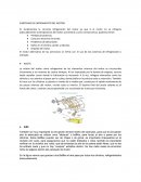 Sistema de enfriamiento de un motor reciproco