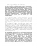 Sobre el origen, la dinámica y los usos del miedo