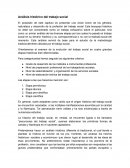 ANALISIS HISTORICO DEL TRABAJO SOCIAL