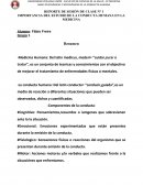 IMPORTANCIA DEL ESTUDIO DE LA CONDUCTA HUMANA EN LA MEDICINA