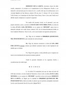 Juicio Ejecutivo Mercantil Demanda Pagare