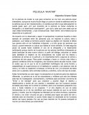 Resumen Pelicula Avatar en forma cualitativa