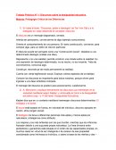 Trabajo Práctico N° 1: Discursos sobre la desigualdad educativa