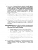 Dimensiones del desarrollo humano