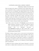 La información a nuestro alcance, ¿bendición o maldición?